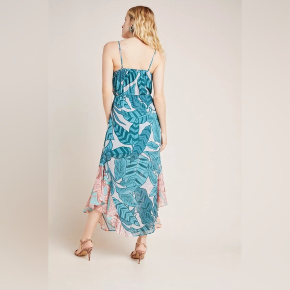 Farm Rio Ruffled Botanical Maxi Dress - Picture 3 of 11